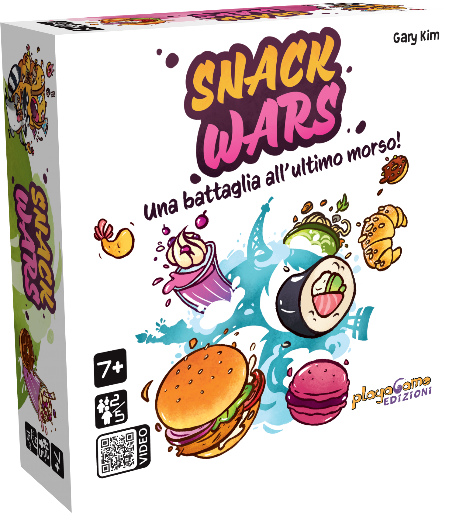 Snack Wars – 3D Box – 2